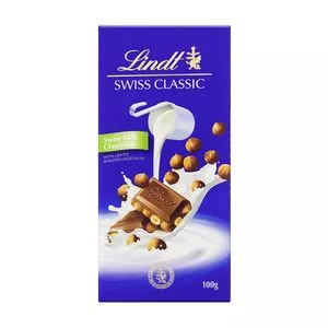Chocolate Classic Ao Leite Com Avelã<BR>- 100g<BR>- Lindt