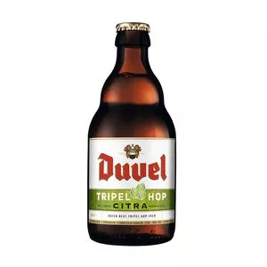 Cerveja Duvel Belgian Tripel Hop Golden Strong Ale<BR>- Bélgica<BR>- 330ml<BR>- Interfood