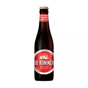 Cerveja De Koninck APA Belgian Specialt Ale<BR>- Bélgica<BR>- 330ml<BR>- Interfood