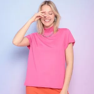 Blusa Lisa<BR>- Pink