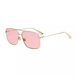 Óculos De Sol Aviador<BR>- Rose Gold<BR>- Dior