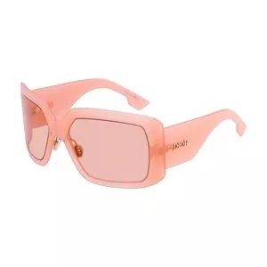 Óculos De Sol Máscara<BR>- Rosa Claro<BR>- Dior