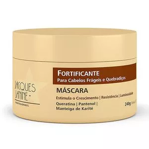 Máscara Fortificante<BR>- 240g<BR>- Jacques Janine