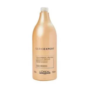 Shampoo Absolut Repair Gold<BR>- 1500ml<BR>- Loreal Professionnel