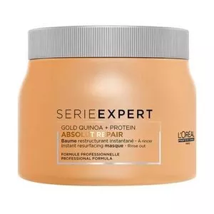 Máscara Absolut Repair Gold<BR>- 500g<BR>- Loreal Professionnel