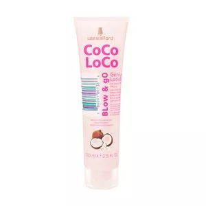 Leave In Coco Loco Blow & Go<BR>- 100ml<BR>- Lee Stafford