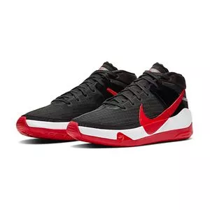 Tênis Nike KD13 <BR>- Preto & Vermelho