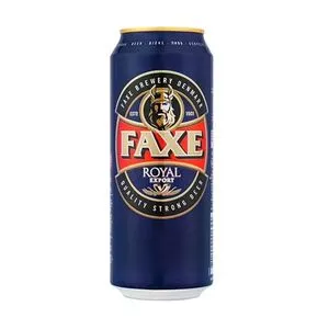 Cerveja Faxe Royal American Lager<BR>- Dinamarca<BR>- 500ml