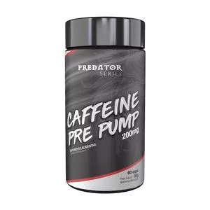 Predator Caffeine Pre Pump<BR>- 60 Cápsulas<BR>- Nutrata