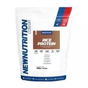 Rice Protein<BR>- 900g<BR>- NewNutrition