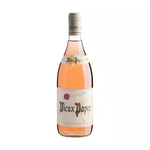 Vinho Dieux Papes Rosé<br /> - Blend De Uvas<br /> - França, Multiregional<br /> - 750ml<br /> - Castel