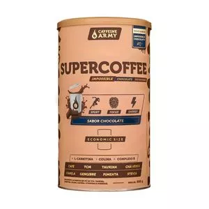 SuperCoffee<BR>- Chocolate<BR>- 380g<BR>- Caffeine Army
