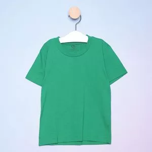 Camiseta Básica<BR>- Verde