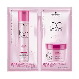 Shampoo & Máscara Capilar BC Bonacure PH 4.5<BR>- 12ml<BR>- Schwarzkopf