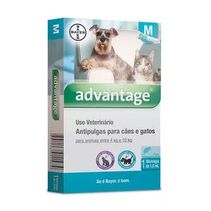 Advantage® Cães & Gatos<BR>- Uso Tópico<BR>- 1ml<BR>- Elanco