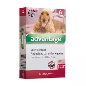 Advantage® Cães & Gatos<BR>- Uso Tópico<BR>- 2,5ml<BR>- Elanco