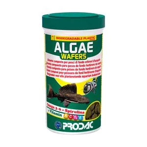 Ração Algae Wafer<BR>- 125g<BR>- Prodac