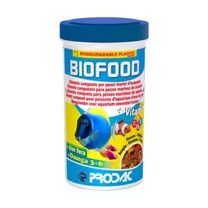 Ração Biofood<BR>- 50g<BR>- Prodac