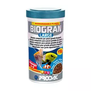 Ração Biogran Large<BR>- 110g<BR>- Prodac