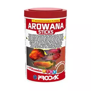 Ração Arowana Sticks<BR>- 450g<BR>- Prodac