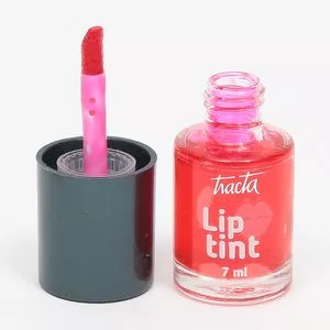 Lip Tint Com Ácido Hialurônico Pantenol<BR>- Rosa Choque<BR>- 7ml<BR>- Tracta