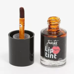 Lip Tint Com Ácido Hialurônico Pantenol<BR>- Brownie<BR>- 7ml<BR>- Tracta