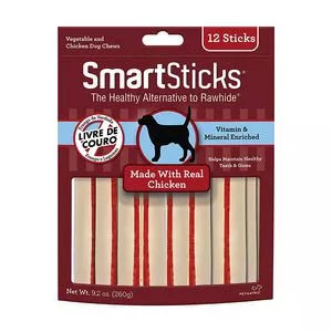 Smartsticks<BR>- Frango & Legumes<BR>- 260g<BR>- Smartsticks
