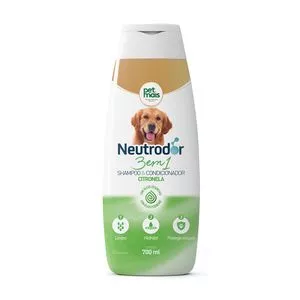 Shampoo Neutrodor 3x1 Citronela<BR>- 700ml<BR>- Petmais