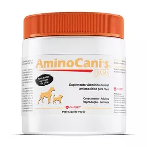 Suplemento Alimentar Caninu's Protein<BR>- Uso Oral<BR>- 100g<BR>- Avert