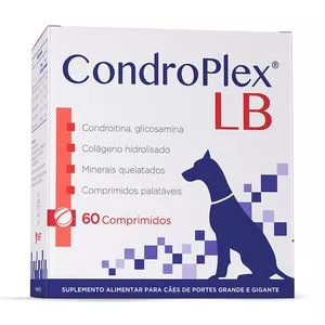 Suplemento Alimentar CondroPlex® LB<BR>- Uso Oral<BR>- 60 Comprimidos<BR>- Avert