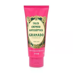 Talco Cremoso Pink<BR>- 100g<BR>- Granado