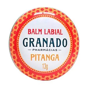Balm Labial Pitanga<BR>- 13g<BR>- Granado