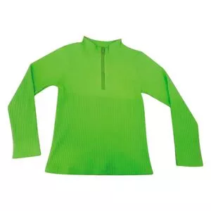 Blusa Canelada<BR>- Verde<BR>- Bambollina