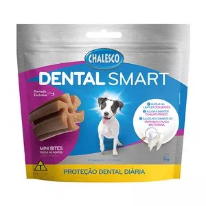 Dental Smart Mini Bites<BR>- Frango<BR>- 1Kg<BR>- Chalesco