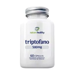 Triptofano 500mg<BR>- 60 Cápsulas<BR>- Nature Healthy