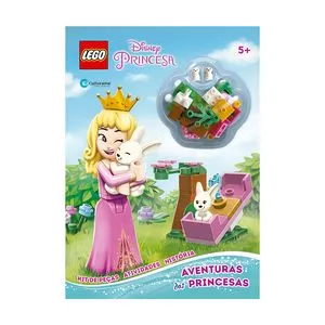 Lego Disney Princesa®: Aventuras Das Princesas<BR>- Vários Autores