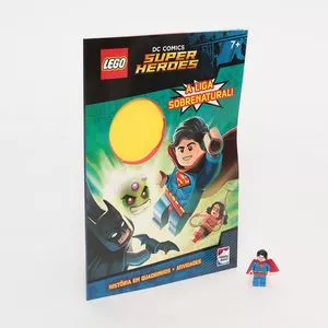 Lego® DC Super Heroes®: A Liga Sobrenatural!<BR>- Lego®