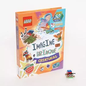 Box Lego® Iconic. Imagine E Brinque: Criaturas<BR>- Lego®<BR>- 54Pçs