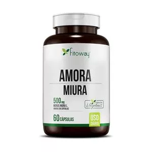 Amora Miura<BR>- 60 Cápsulas<BR>- Fitoway