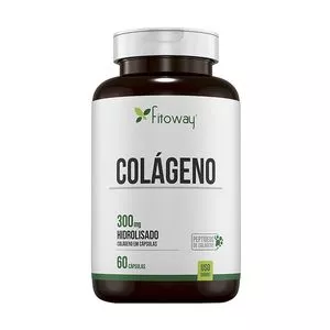 Colágeno<BR>- 60 Cápsulas<BR>- Fitoway