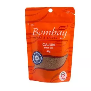 Cajun Spice Mix<BR>- 40g<BR>- Bombay