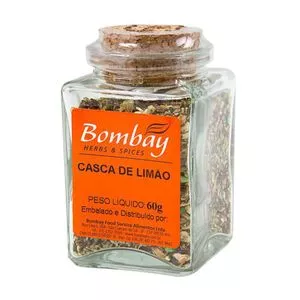 Casca De Limão<BR>- 60g<BR>- Bombay