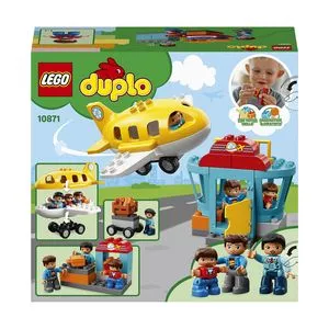 LEGO® Aeroporto<BR>- Verde & Azul Claro<BR>- 29Pçs<BR>- Lego