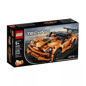LEGO® Chevrolet Corvette ZR1<BR>- Preto & Laranja<BR>- 579Pçs<BR>- Lego