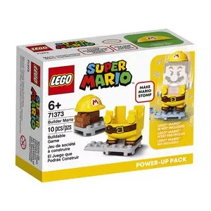 LEGO® Pacote Power Up Mario Construtor<BR>- Amarelo & Vermelho<BR>- 10Pçs<BR>- Lego