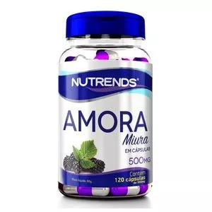 Amora Miura 500mg<BR>- 120 Cápsulas<BR>- Nutrends