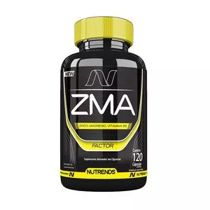 ZMA Factor<BR>- 120 Cápsulas<BR>- Nutrends