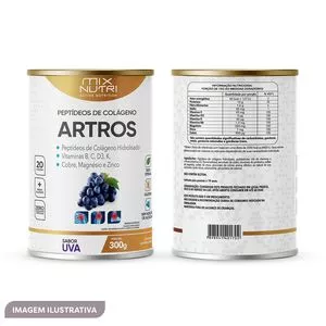 Colágeno Artros<BR>- Uva<BR>- 300g<BR>- Mix Nutri