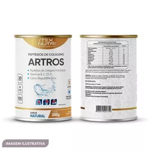 Colágeno Artros<BR>- Natural<BR>- 300g<BR>- Mix Nutri