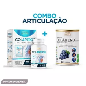 Combo Colartros + Colágeno Artros<BR>- Uva<BR>- 2 Unidades<BR>- Mix Nutri